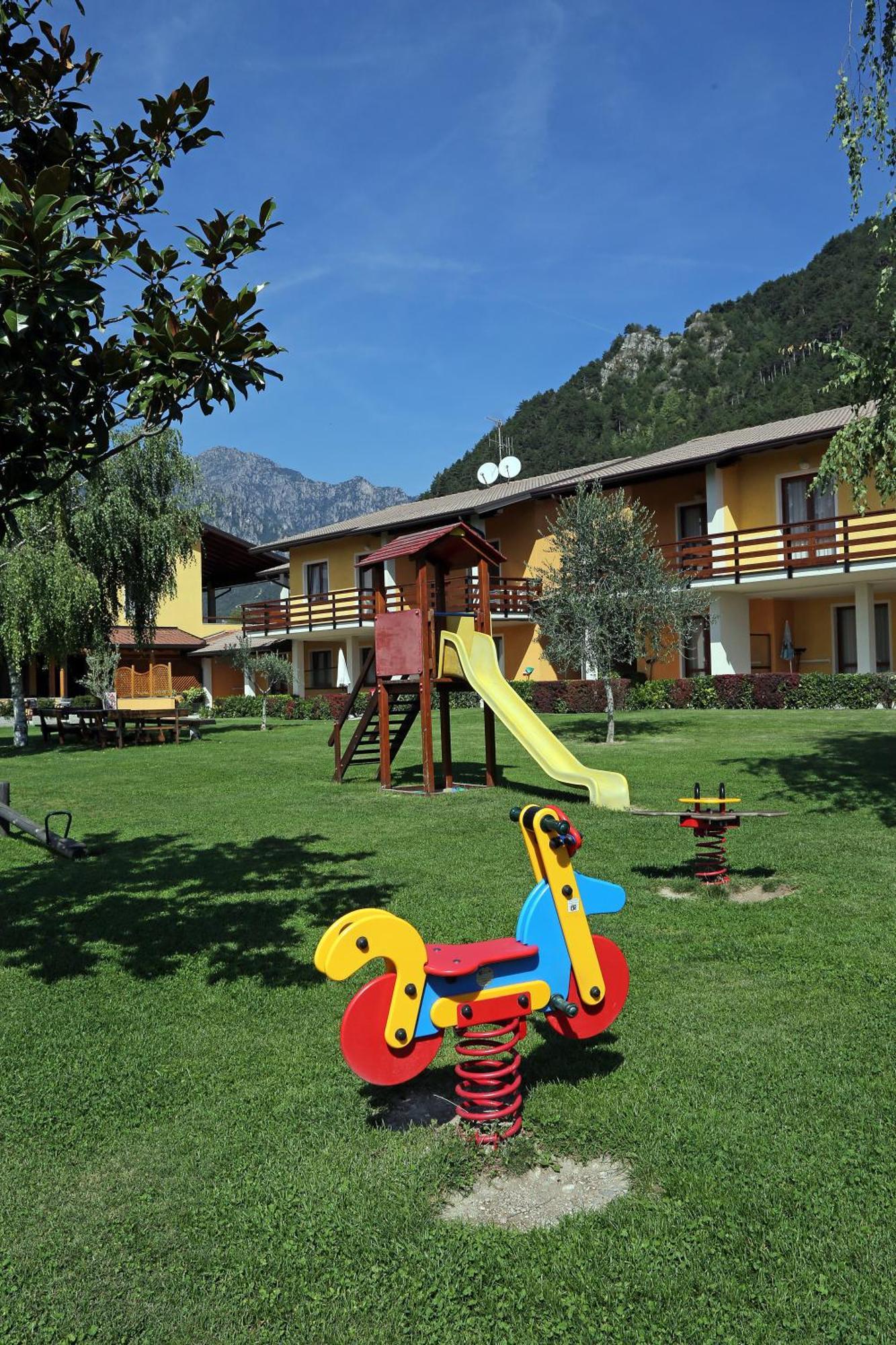 Hotel Residence La Pertica Tremosine Εξωτερικό φωτογραφία